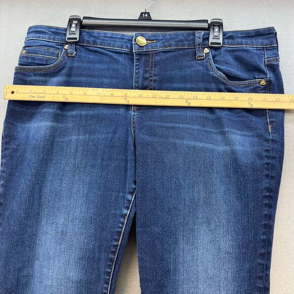 Kut From The Kloth Jeans Women's 16 Blue Catherine Boyfriend Preppy Normcore - Picture 3 of 13